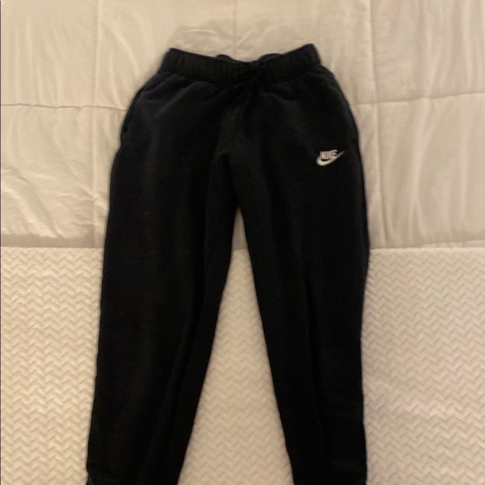 Nike womens Black Jogger Pants